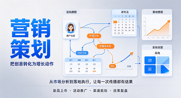 临潭县营销策划
